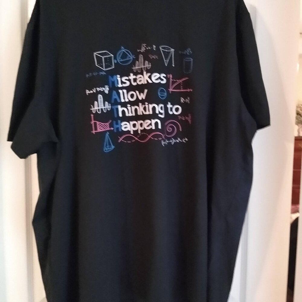 Math Teacher T-shirt - Picture 2 of 2